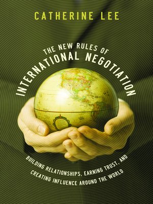 cover image of The New Rules of International Negotiation